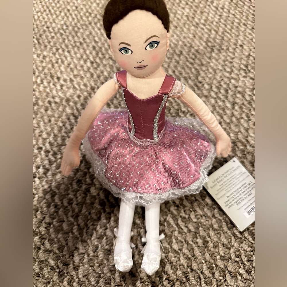 NWT Boston Ballet “The Nutcracker” doll!
